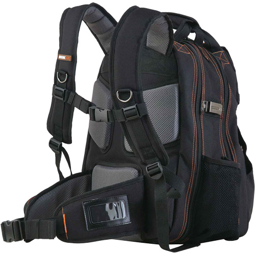 Sac &agrave; dos pour outils 5843 Arsenal, 13-1/2" lo x 8-1/2" la, Noir, Polyester OSI Industrial Sales