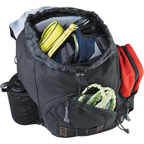 Arsenal&reg; 5143 Tool Backpack, 15" L x 8" W, Black, Polyester OSI Industrial Sales