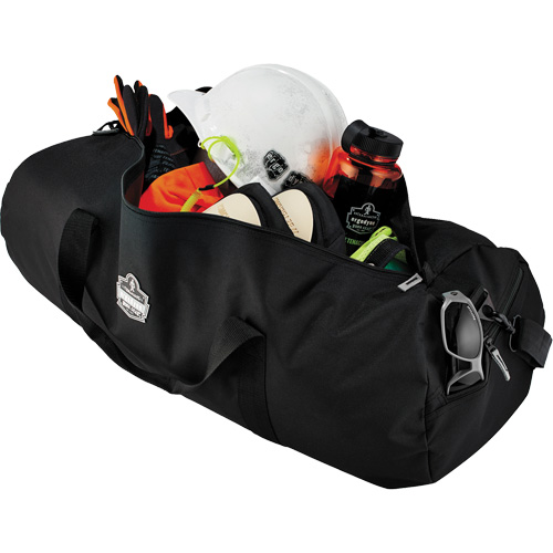 Arsenal&reg; 5020 Duffel Bag, Polyester, 3 Pockets, Black OSI Industrial Sales
