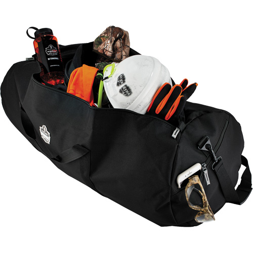 Sac polochon 5020 Arsenal, Polyester, 3 pochettes, Noir OSI Industrial Sales