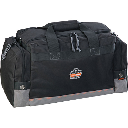 Arsenal&reg; 5116 Gear Bag, Polyester, 3 Pockets, Black OSI Industrial Sales