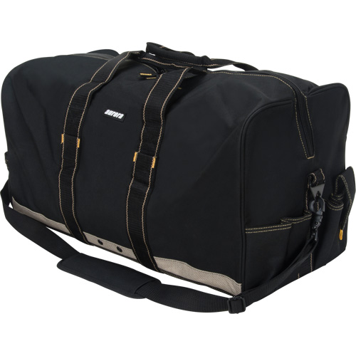 Sac pour &eacute;quipement tout usage, Polyester, 8 pochettes, Noir OSI Industrial Sales