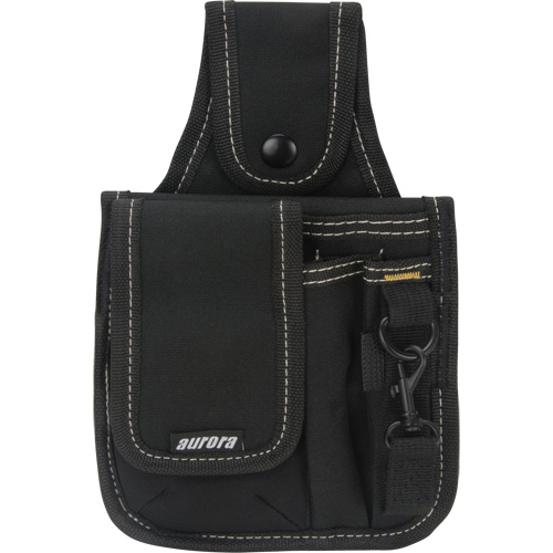 Multi-Pocket Phone & Tool Holder, Multiple Tool Holder, Polyester, 4 Pockets OSI Industrial Sales