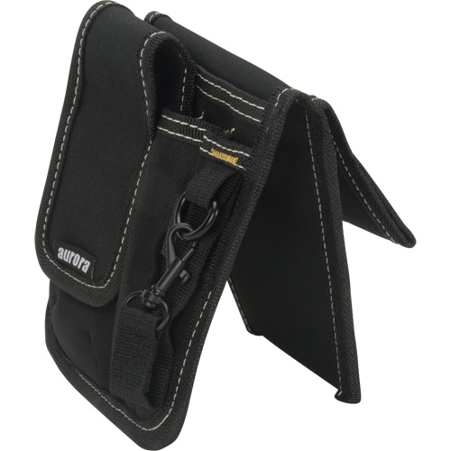 Multi-Pocket Phone & Tool Holder, Multiple Tool Holder, Polyester, 4 Pockets OSI Industrial Sales