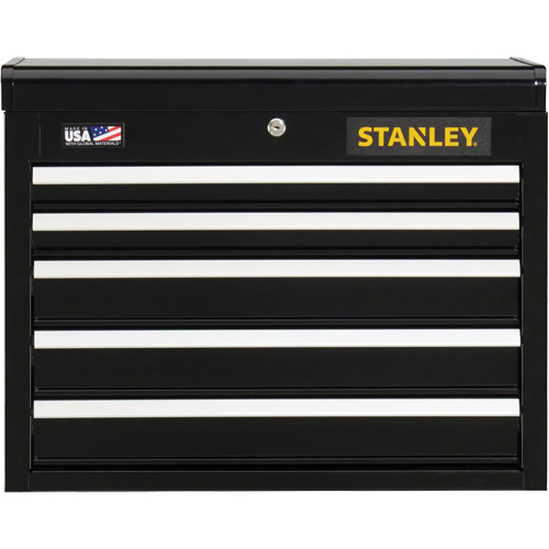 Coffre &agrave; outils s&eacute;rie 300, 26" la, 5 tiroirs, Noir OSI Industrial Sales