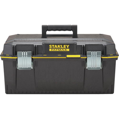 FatMax&reg; Structural Foam Tool Box, 23" W x 12' D x 10-1/2" H, Black/Yellow OSI Industrial Sales