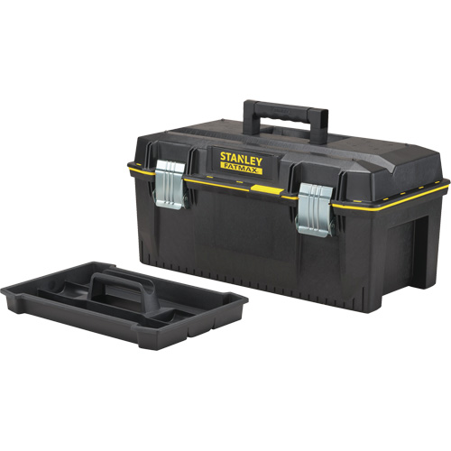 FatMax&reg; Structural Foam Tool Box, 23" W x 12' D x 10-1/2" H, Black/Yellow OSI Industrial Sales
