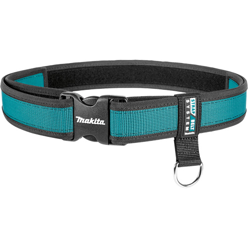 Ceinture et passant &agrave; d&eacute;gagement rapide TH3, Polyester, Noir/Bleu OSI Industrial Sales