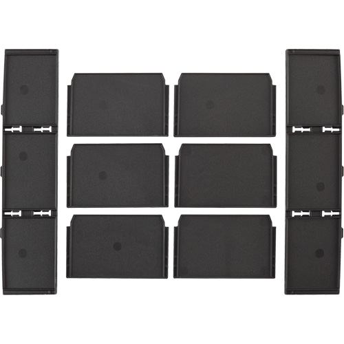 Cloisons de s&eacute;paration pour boîte &agrave; outils avec 3 tiroirs Packout OSI Industrial Sales