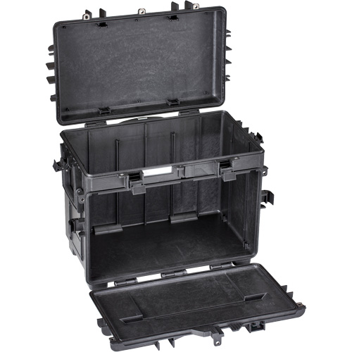 Military Mobile Tool Chest With Drawers, 22-4/5" W x 15" D x 18" H, Black OSI Industrial Sales