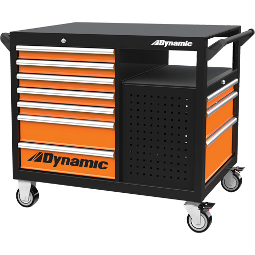 Chariot industriel, 2 tiers, 45" x 40" x 28-3/4" OSI Industrial Sales