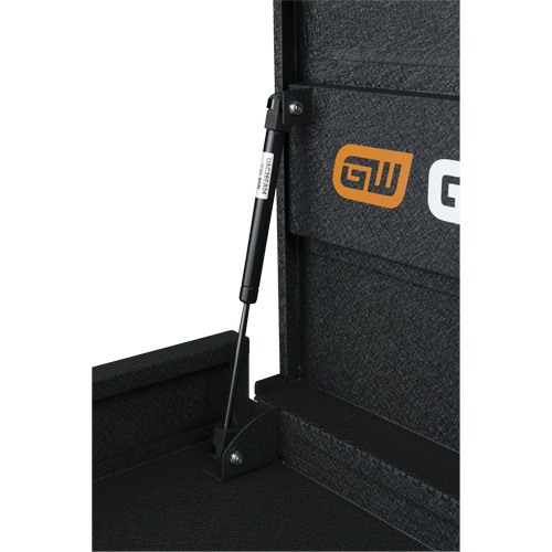 Coffre &agrave; outils de s&eacute;rie GSX, 26" la, 4 tiroirs, Noir/Orange OSI Industrial Sales