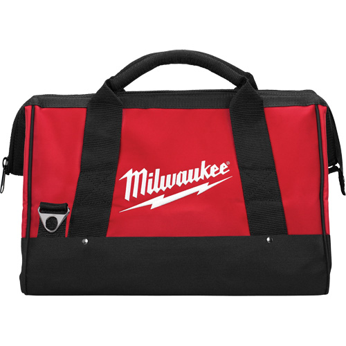 Soft Sided Contractor's Bag, Black/Red OSI Industrial Sales
