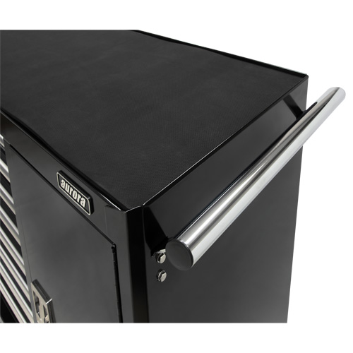 Industrial Tool Cart, 8 Drawers, 44-3/10" W x 21-1/10" D x 36-7/10" H, Black OSI Industrial Sales