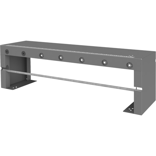 Wire Spool Rack for Bins & Drawers, Add-On, 33-3/4" W x 9-5/16" D x 10-5/8" H OSI Industrial Sales