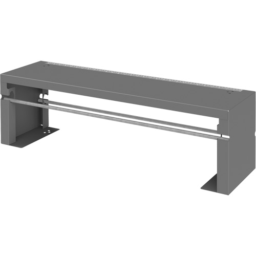 Wire Spool Rack for Bins & Drawers, Add-On, 33-3/4" W x 9-5/16" D x 10-5/8" H OSI Industrial Sales