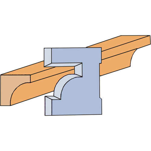 Cove Moulding Cutter Set OSI Industrial Sales