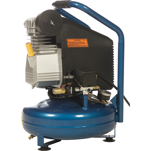 Portable Contractor Series Compressors - Oil Lube, Direct Drive, Electric, 3.3 Gal. (4 US Gal), 125 PSI, 115/1 V OSI Industrial Sales