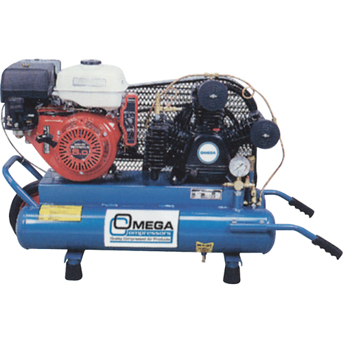 Contractor Series Air Compressors, Gas, 6.6 Gal. (8 US Gal), 175 PSI OSI Industrial Sales