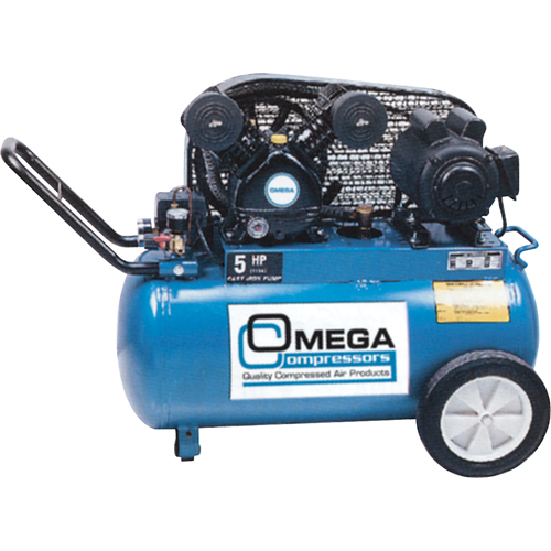 Professional Series Air Compressors, Electric, 16.6 Gal. (20 US Gal), 135 PSI, 115/1 V OSI Industrial Sales