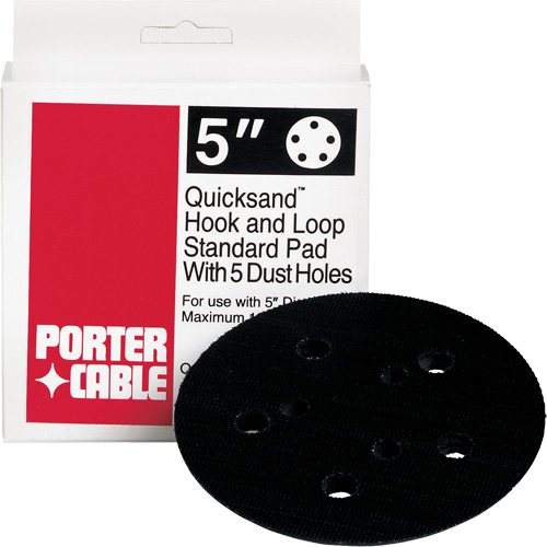 Patin de ponçage standard Quicksand, dia 5" OSI Industrial Sales