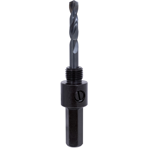 Hex Holesaw Arbor, 9/16" - 1-3/16", 7/16" Shank OSI Industrial Sales