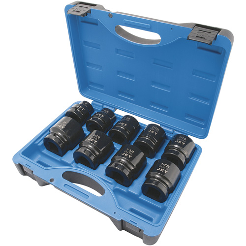 PS901 6-Point SAE Impact Socket Set, 9 Pcs, Impact, 1" Drive Size OSI Industrial Sales