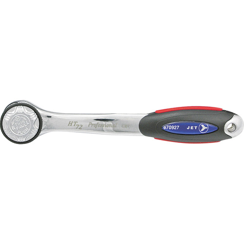 Cl&eacute; &agrave; rochet &agrave; 72 dents HT-1472, Prise de 1/4", Poign&eacute;e Ergonomique OSI Industrial Sales