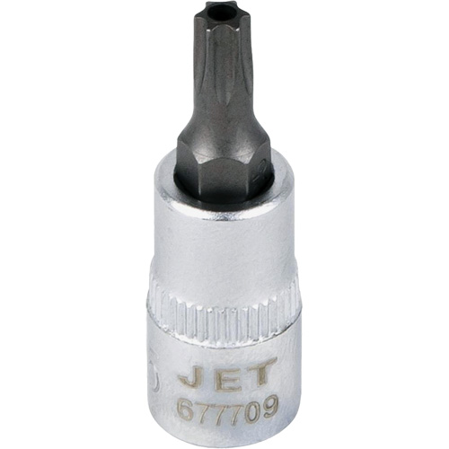Douille longue &agrave; embout inviolable, Torx, T-10 x Prise 1/4" OSI Industrial Sales