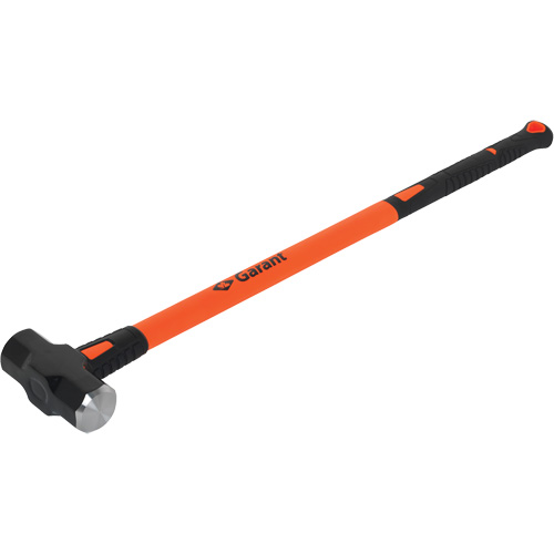Double-Faced, Fiberglass Sledge Hammer, 6 lbs., 39", Fibreglass Handle OSI Industrial Sales