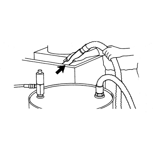 Syst&egrave;mes de transfert de liquide & de nettoyage, Capacit&eacute; de 55 gal. US (208,2 litres) OSI Industrial Sales