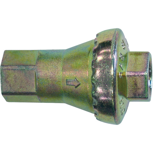 R&eacute;gulateurs de pression pr&eacute;r&eacute;gl&eacute;s, PSI max. de 45 PSI, Canalisation OSI Industrial Sales