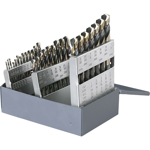 Drill Sets, 29 Pieces, High Speed Steel OSI Industrial Sales