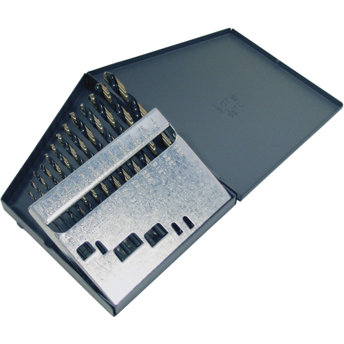 Drill Sets, 13 Pieces, High Speed Steel OSI Industrial Sales