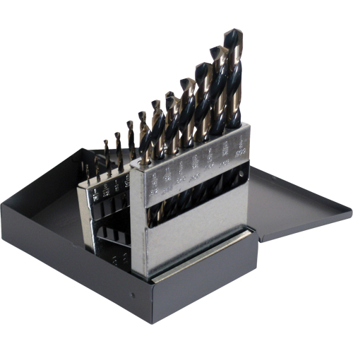 Drill Sets, 15 Pieces, High Speed Steel OSI Industrial Sales