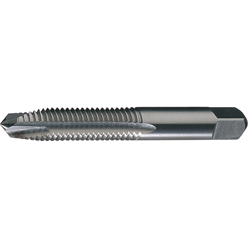 Spiral Point Taps, HSS, Bright Finish, High Speed Steel, 6-32 Thread, 2" L OSI Industrial Sales