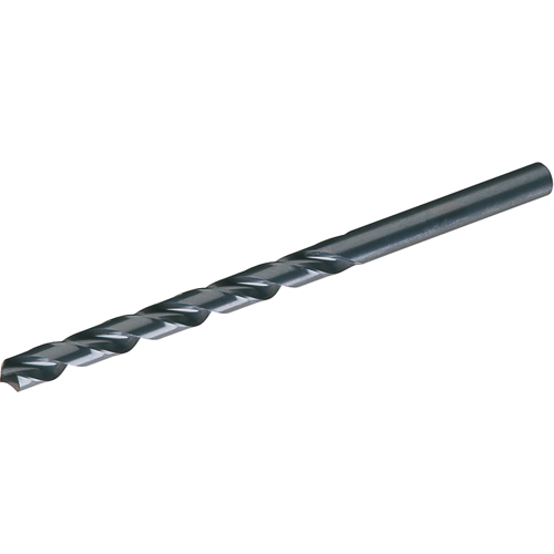 Jobber Length Drill Bits, High Speed Steel, 1/64", 3/4" L, 3/16" Flute, 118° Point Angle OSI Industrial Sales