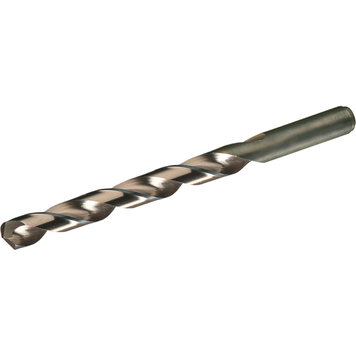 Split Point Jobber Length Drill Bits, Cobalt, #52, 1-7/8" L, 7/8" Flute, 135° Point Angle OSI Industrial Sales