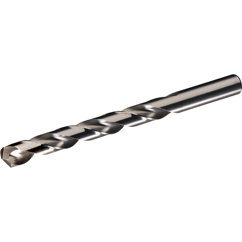 Jobber Length Drill Bits, High Speed Steel, 33/64", 6-5/8" L, 4-13/16" Flute, 118° Point Angle OSI Industrial Sales