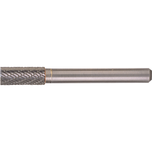 CLEVELAND Solid Carbide Burrs - Cylinder Shape with No End Cut, SA-42, 3/32" Dia., 1/8" Shank OSI Industrial Sales