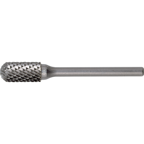 Solid Carbide Burrs - Cylinder Shape with Ball Nose, SC-2, 5/16" Dia., 3/4" Depth of Cut OSI Industrial Sales