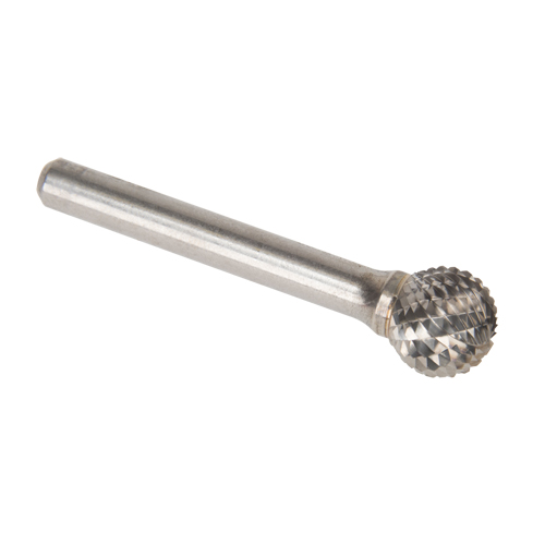 Solid Carbide Burrs - Ball Shape, 1/4" Shank OSI Industrial Sales