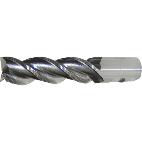 PM Plus Powder Metal Single End Center Cutting Square End Finishers, 1" Dia., 3 Flutes OSI Industrial Sales