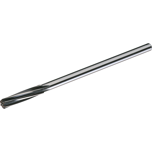 Straight Shank, Spiral Flute Chucking Reamers, Bright Finish, 23/32" Dia., High Speed Steel OSI Industrial Sales