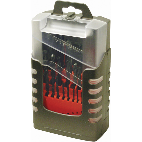 Drill Sets, 25 Pieces, High Speed Steel OSI Industrial Sales