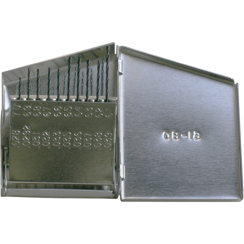 Drill Sets, 20 Pieces, High Speed Steel OSI Industrial Sales