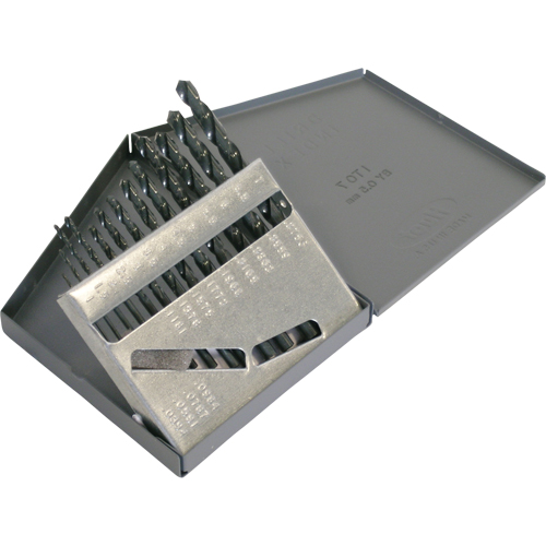 Drill Sets, 13 Pieces, High Speed Steel OSI Industrial Sales