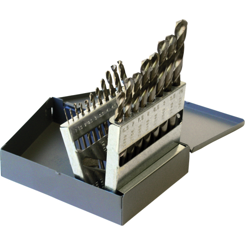 Drill Sets, 19 Pieces, High Speed Steel OSI Industrial Sales