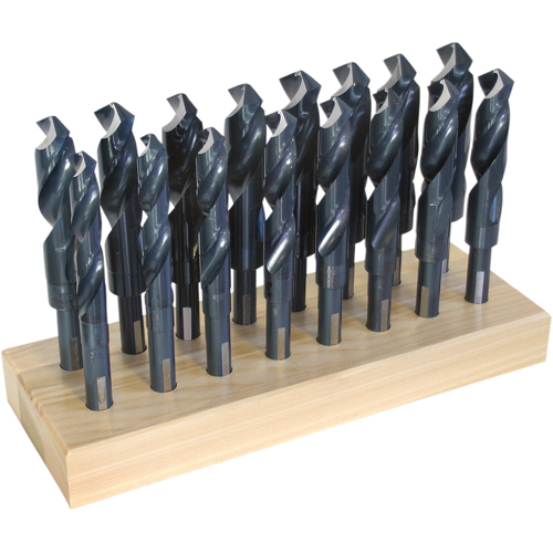 Drill Sets, 16 Pieces, High Speed Steel OSI Industrial Sales