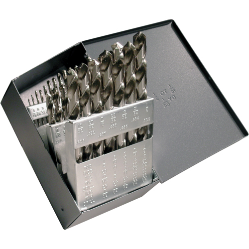 Drill Sets, 29 Pieces, High Speed Steel OSI Industrial Sales